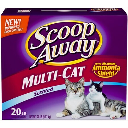 Ever Clean Scoop Away Multicat Compl 20 261240
